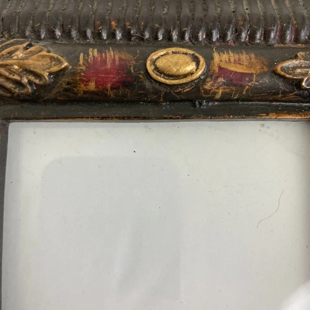 Vintage Heavy Picture Frame